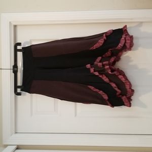 Bloomers/ Gaucho with Ruffle! By Caraucci